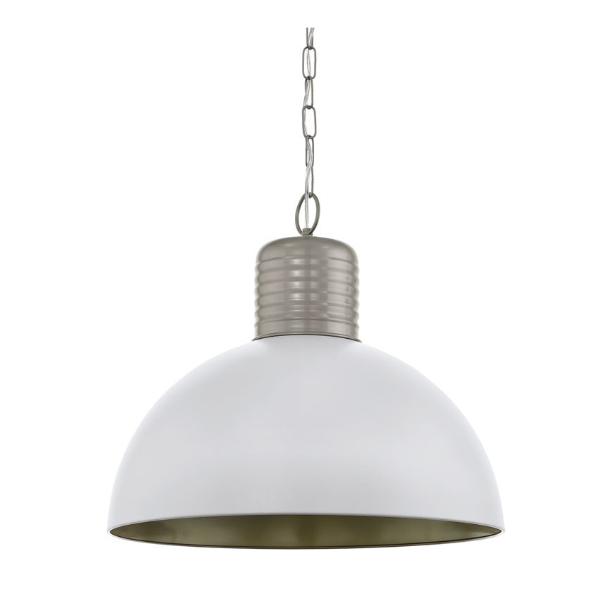 Eglo 49105 - Lampadario a sospensione con catena COLDRIDGE 1xE27/60W/230V