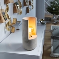 Eglo 49111 - Lampada da tavolo LYNTON 1xE27/60W/230V