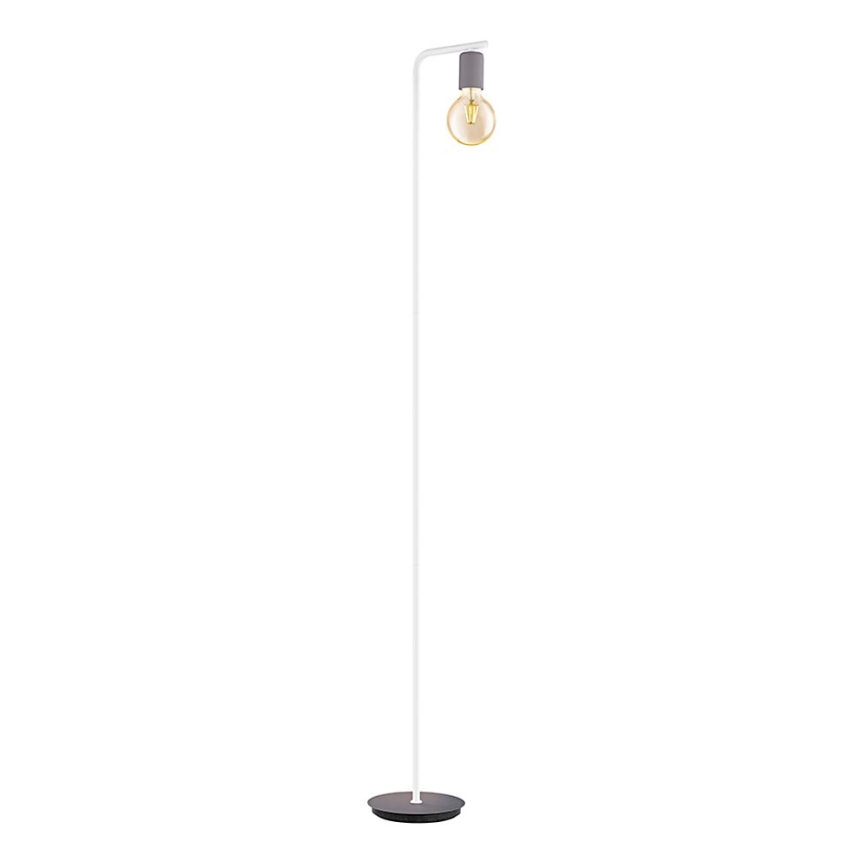 EGLO 49117 - Lampada da terra ADRI-P 1xE27/12W/230V