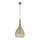 Eglo 49129 - Lampadario a sospensione con catena COLTEN 1xE27/60W/230V