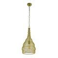 Eglo 49131 - Lampadario a sospensione con catena COLTEN 1xE27/60W/230V
