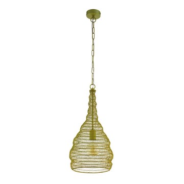 Eglo 49131 - Lampadario a sospensione con catena COLTEN 1xE27/60W/230V