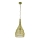Eglo 49131 - Lampadario a sospensione con catena COLTEN 1xE27/60W/230V