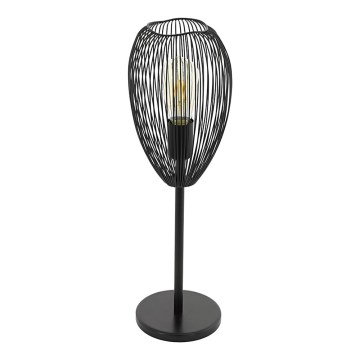 Eglo 49144 - Lampada da tavolo CLEVEDON 1xE27/60W/230V