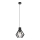 Eglo 49159 - Lampadario a sospensione con filo IPSWICH 1xE27/60W/230V