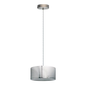 Eglo 49162 - Lampadario a sospensione con filo LEAMINGTON 1 1xE27/60W/230V