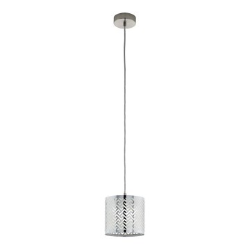Eglo 49164 - Lampadario a sospensione con filo LEAMINGTON 1 1xE27/60W/230V
