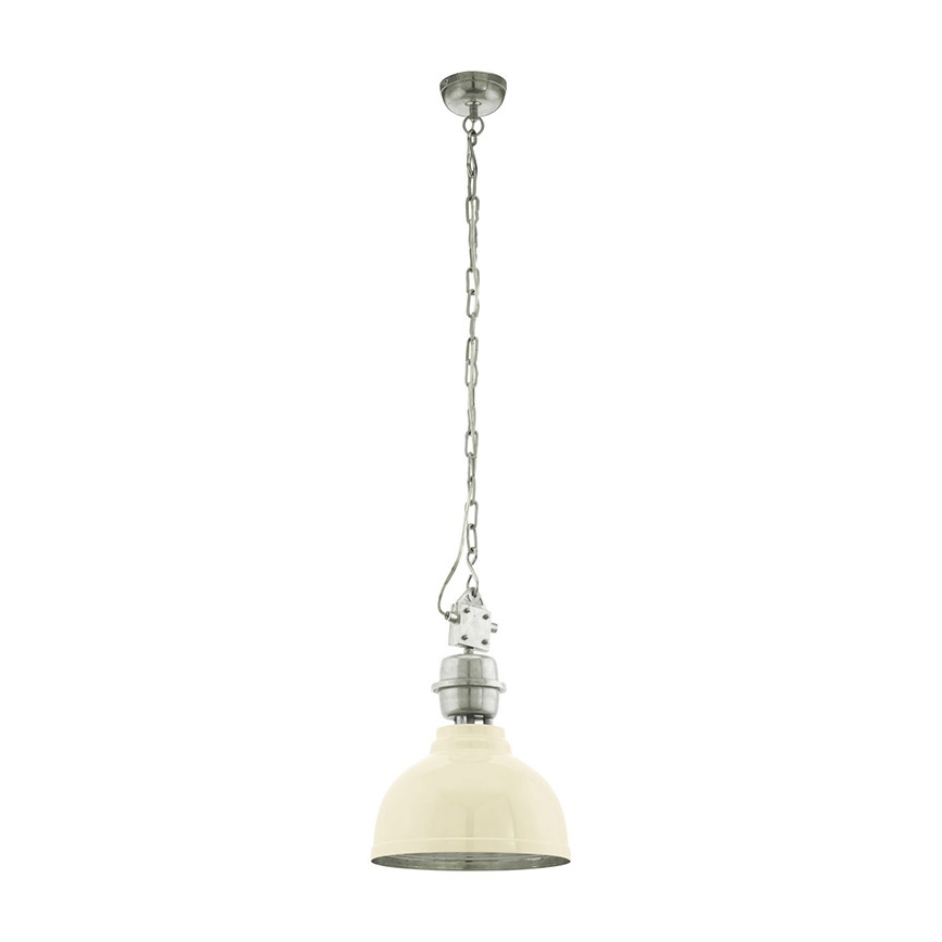 Eglo 49172 - Lampadario a sospensione con catena GRANTHAM 1xE27/60W/230V
