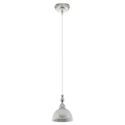 Eglo 49183 - Lampadario EASINGTON 1xE27/60W/230V