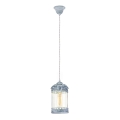 Eglo 49204 - Lampadario LANGHAM 1xE27/60W/230V