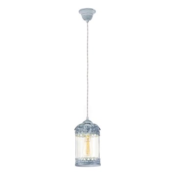 Eglo 49204 - Lampadario LANGHAM 1xE27/60W/230V
