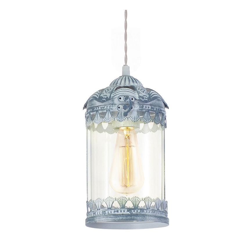 Eglo 49204 - Lampadario LANGHAM 1xE27/60W/230V