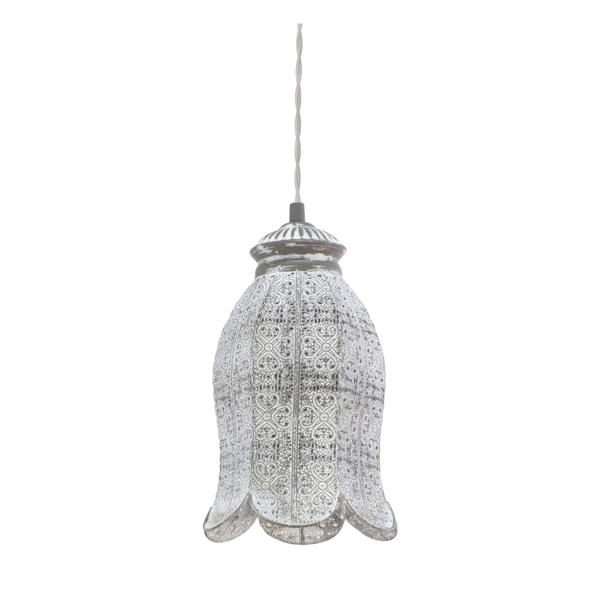 Eglo 49207 - Lampadario TALBOT 1 1xE27/60W/230V