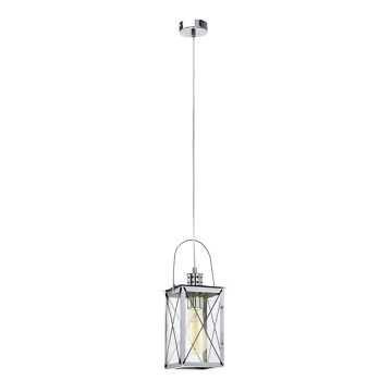 Eglo 49212 - Lampadario DONMINGTON 1xE27/60W/230V