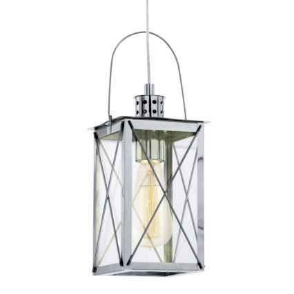 Eglo 49212 - Lampadario DONMINGTON 1xE27/60W/230V