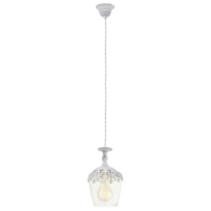 Eglo 49221 - Lampadario SUDBURY 1xE27/60W/230V