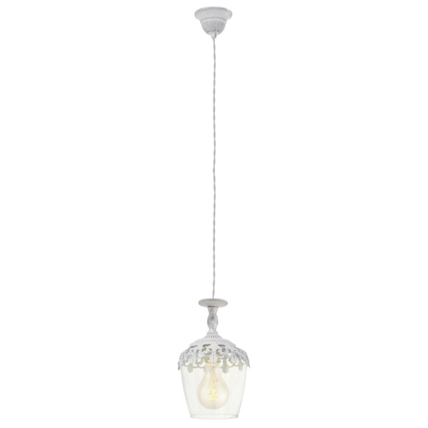 Eglo 49221 - Lampadario SUDBURY 1xE27/60W/230V