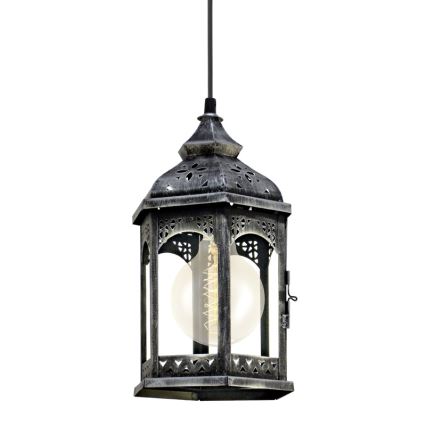 Eglo 49225 - Lampadario REDFORD 1 1xE27/60W/230V