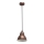 Eglo 49235 - Lampadario TRURO 1xE27/60W/230V