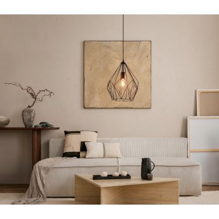 Eglo - Lampadario 1xE27/60W/230V