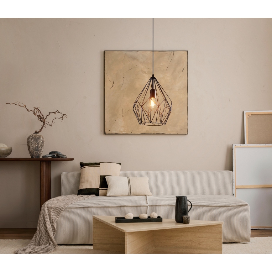 Eglo - Lampadario 1xE27/60W/230V
