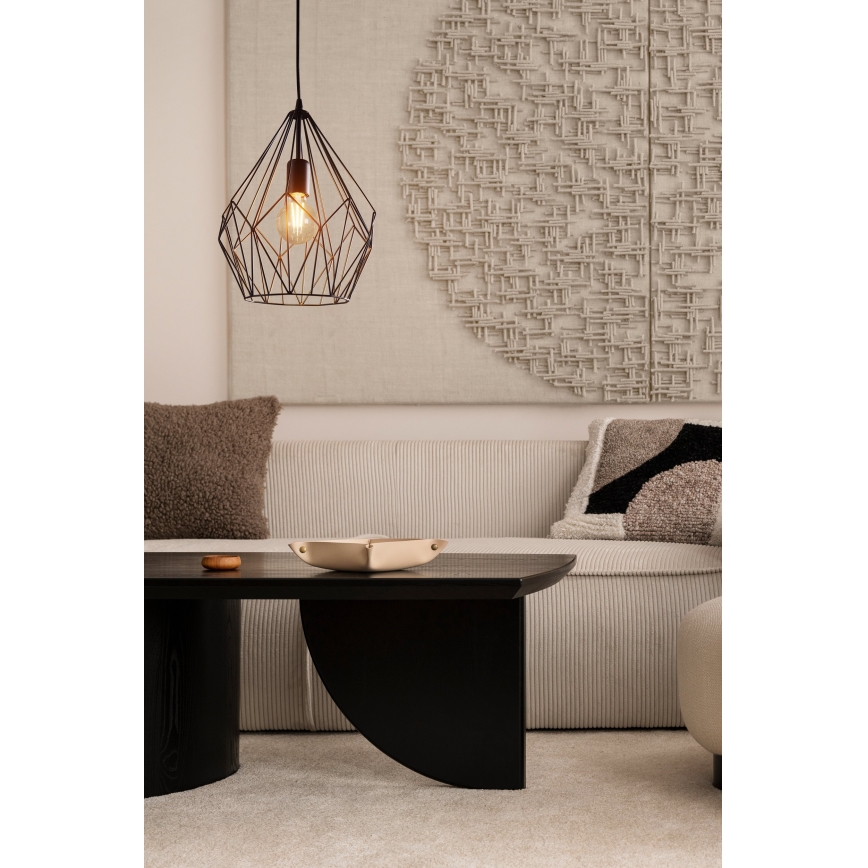 Eglo - Lampadario 1xE27/60W/230V