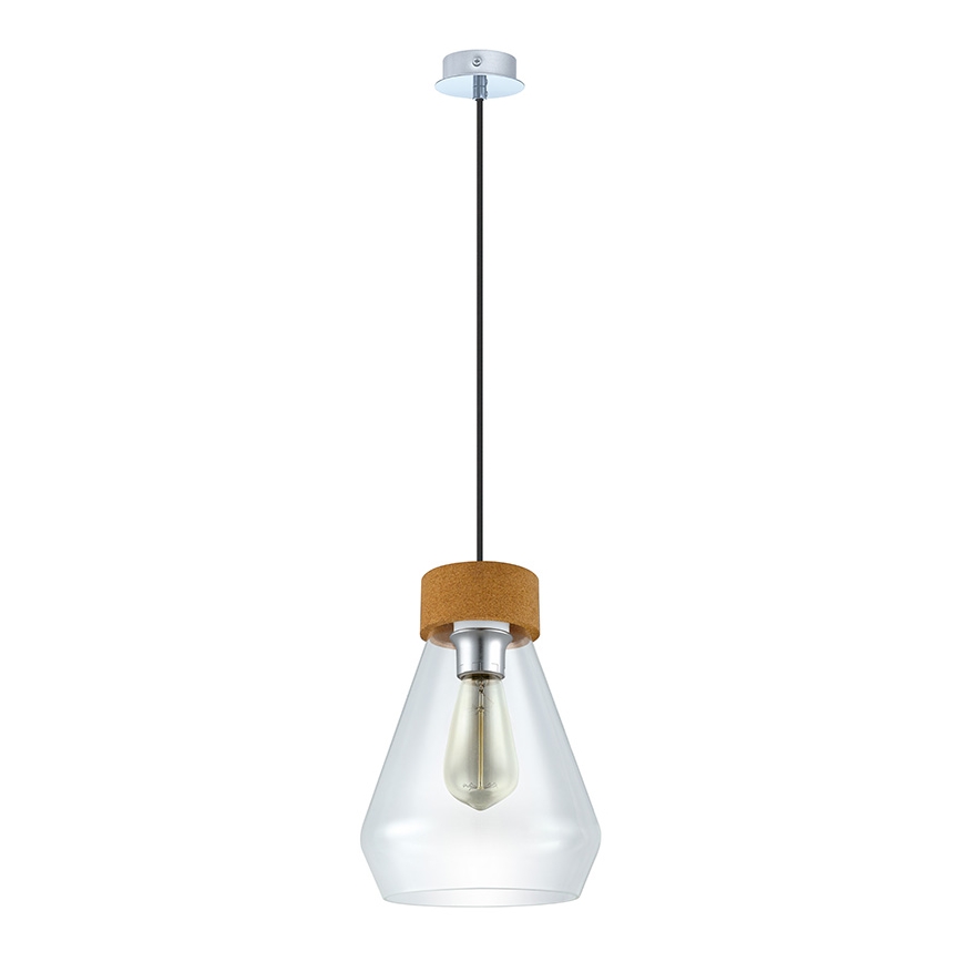 Eglo - Lampadario 1xE27/60W/230V