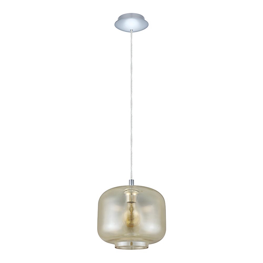 49269Lampadario Brixham 230v Eglo 1xe27 60w NnOX8wP0k