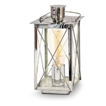 Eglo 49279 - Lampada da tavolo DONMINGTON 1xE27/60W/230V