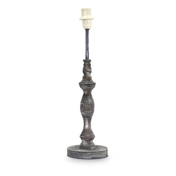 Eglo 49304 - Base lampada VINTAGE 1xE14/40W/230V patina grigio scuro