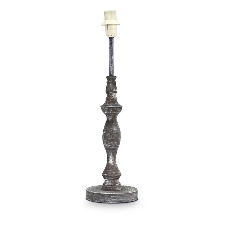 Eglo 49304 - Base lampada VINTAGE 1xE14/40W/230V patina grigio scuro