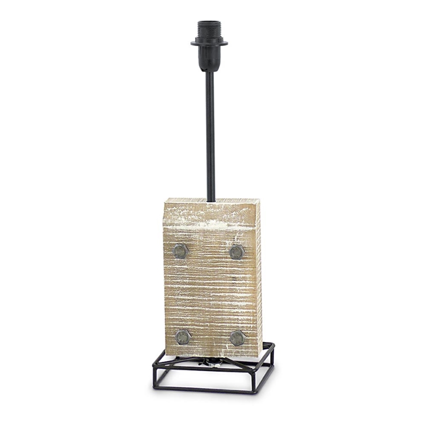 Eglo 49325 - Piede lampada VINTAGE 1xE14/40W/230V nero metallo