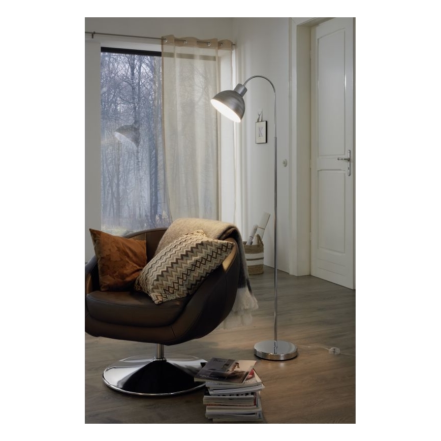 Eglo 49334 - Lampada da terra BOLEIGH 1xE27/60W/230V