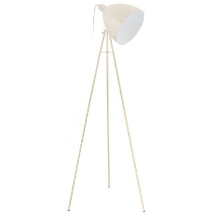 Eglo 49338 - Lampada da terra DUNDEE 1xE27/60W/230V