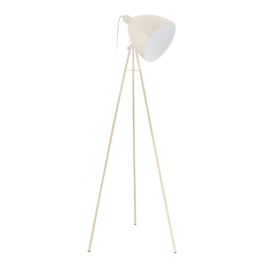 Eglo 49338 - Lampada da terra DUNDEE 1xE27/60W/230V