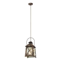 Eglo 49347 - Lampadario REDFORD 1xE27/60W/230V