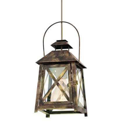 Eglo 49347 - Lampadario REDFORD 1xE27/60W/230V