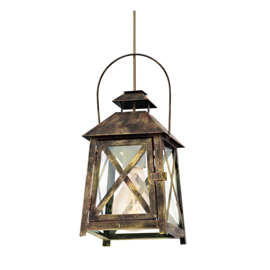 Eglo 49347 - Lampadario REDFORD 1xE27/60W/230V