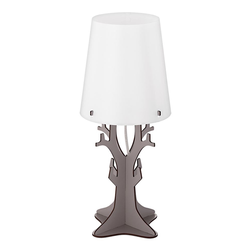 Eglo 49366 - Lampada da tavolo HUNTSHAM 1xE14/40W/230V