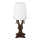 Eglo 49368 - Lampada da tavolo HUNTSHAM 1xE14/40W/230V