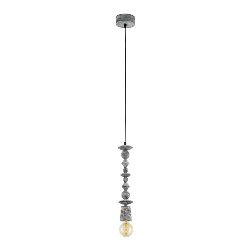 Eglo 49372 - Lampada a sospensione AVOLTRI 1xE27/60W/230V