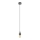 Eglo 49378 - Lampada a sospensione AVOLTRI 1xE27/60W/230V