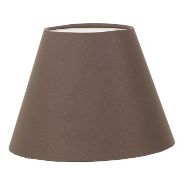 Eglo 49418 - Paralume per lampada da terra VINTAGE marrone E14 diametro 20,5 cm