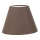 Eglo 49418 - Paralume per lampada da terra VINTAGE marrone E14 diametro 20,5 cm