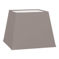 Eglo 49422 - Paralume per lampada da terra VINTAGE marrone E14 23x23 cm