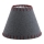 Eglo 49432 - Paralume per lampada da terra VINTAGE rosso ricamato E14 diam. 20,5 cm