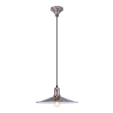 Eglo 49454 - Lampadario BRIDPORT 1xE27/60W/230V