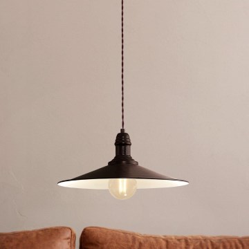 Eglo 49456 - Lampadario a sospensione su cavo STOCKBURY 1xE27/60W/230V Ø 36 cm