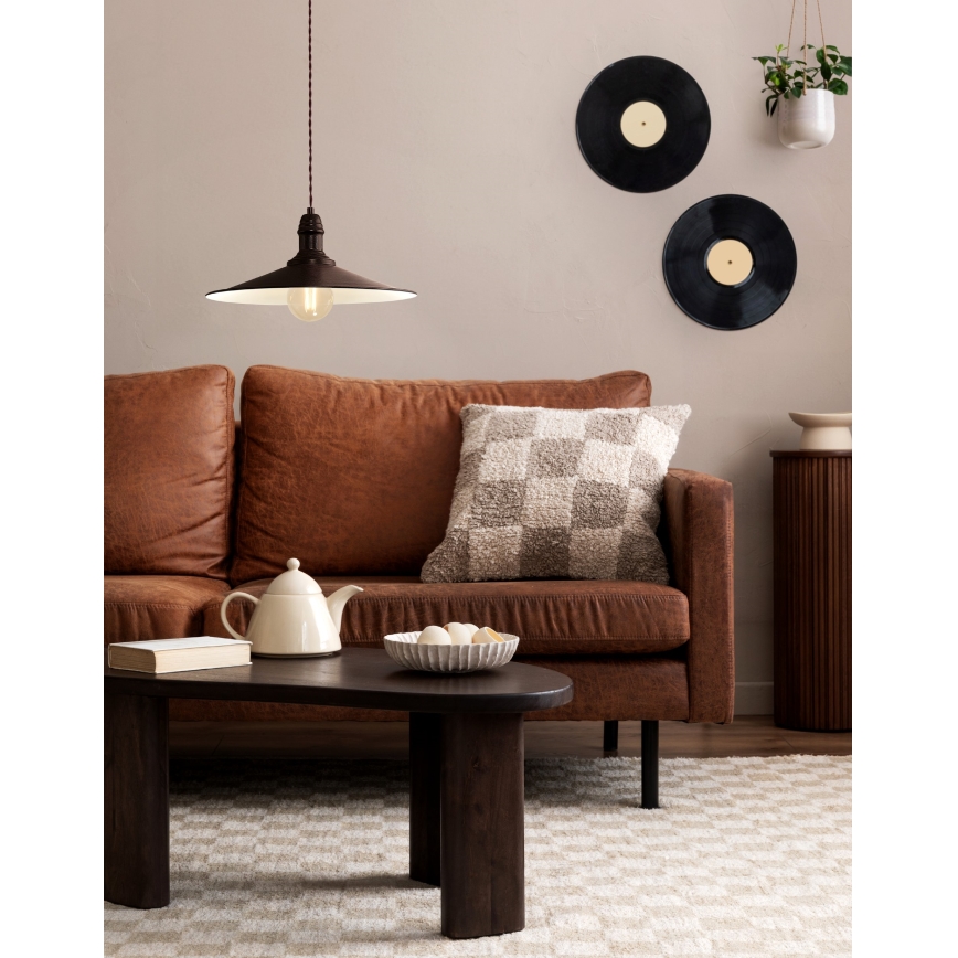 Eglo 49456 - Lampadario a sospensione su cavo STOCKBURY 1xE27/60W/230V Ø 36 cm