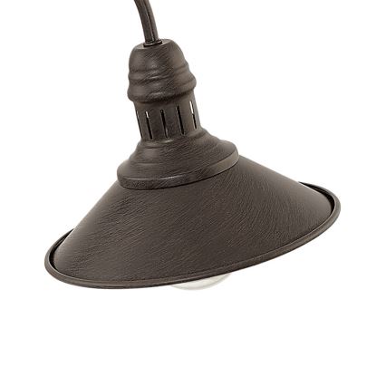 Eglo 49459 - Lampada da tavolo STOCKBURY 1xE27/60W/230V